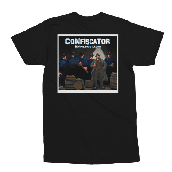 Confiscator Label Series Tee