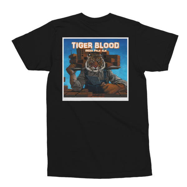 tiger blood t shirt